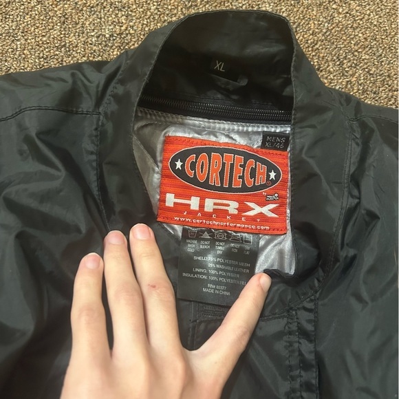 Cortech Tourmaster HRX Motorcycle Biker Jacket Men's Size XL/45 - Picture 4 of 7